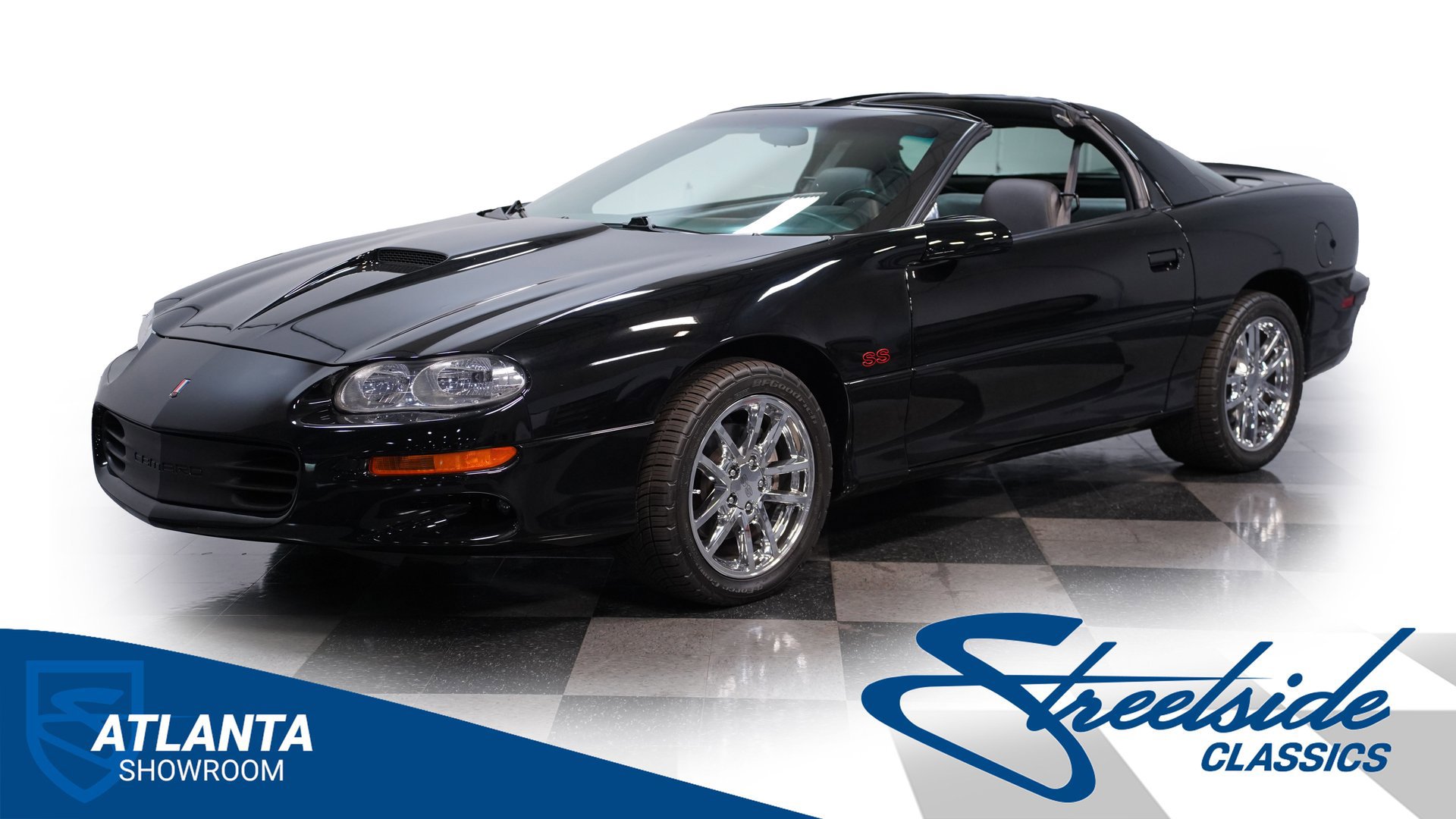 Used 2002 Chevrolet Camaro Z28 w/ SS Performance/Appearance Pkg RWD video 1