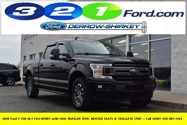 Used 2020 Ford F150 XLT w/ Equipment Group 302A Luxury