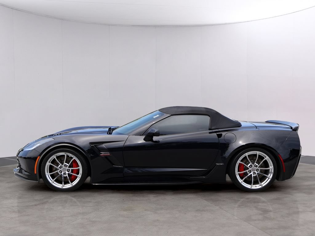 Used 2017 Chevrolet Corvette Grand Sport RWD image 6
