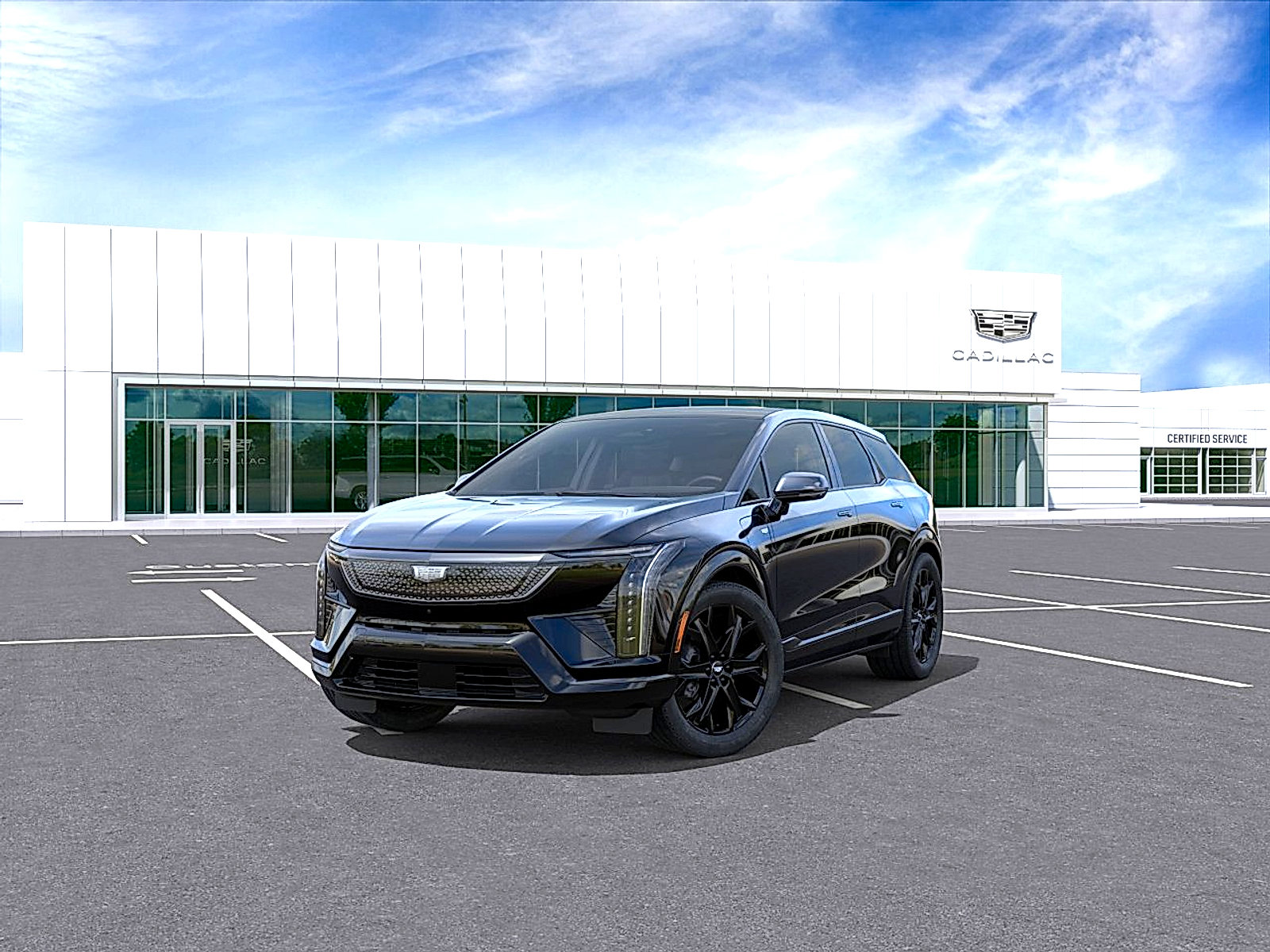 New 2027 Cadillac Optiq Sport w/ LPO, ONYX Package AWD/4WD image 8