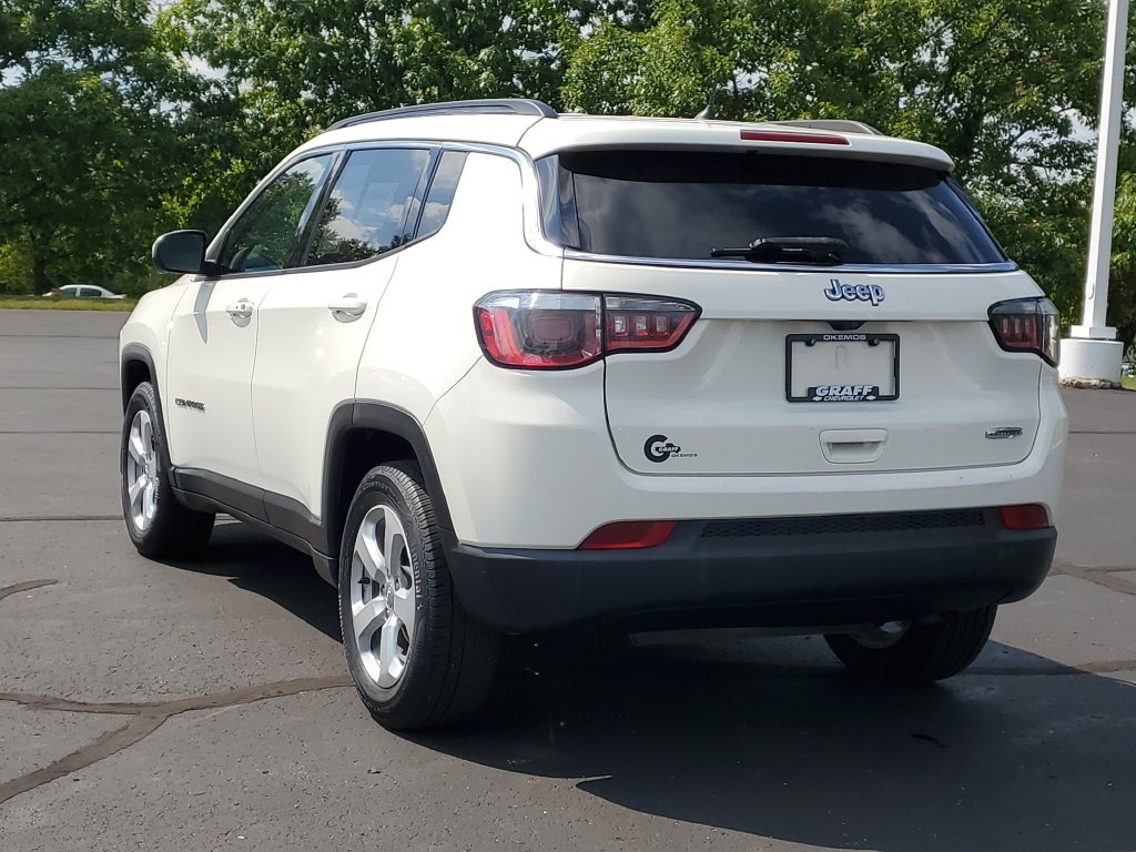 Used 2018 Jeep Compass Latitude FWD image 4