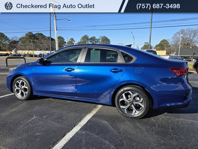 Used 2021 Kia Forte LXS image 4