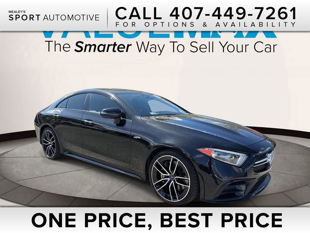 Used 2021 Mercedes-Benz CLS 53 AMG 4MATIC video 1