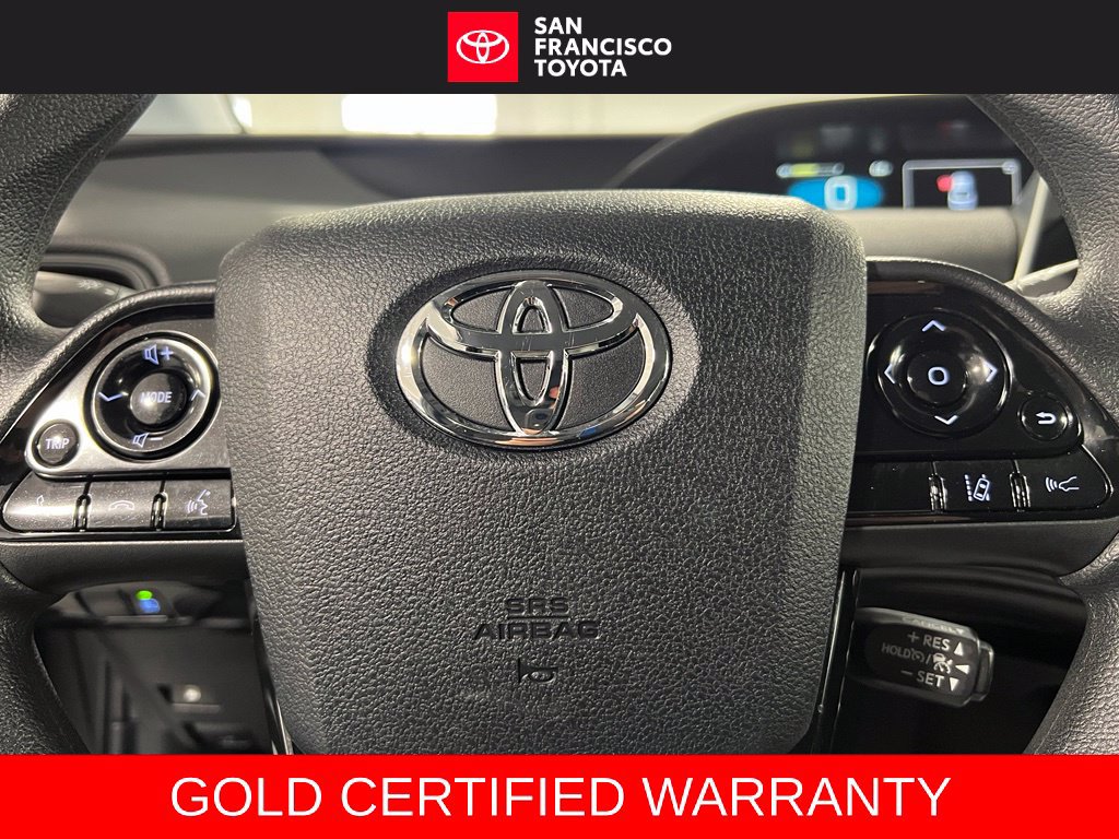 Certified 2022 Toyota Prius LE FWD image 29