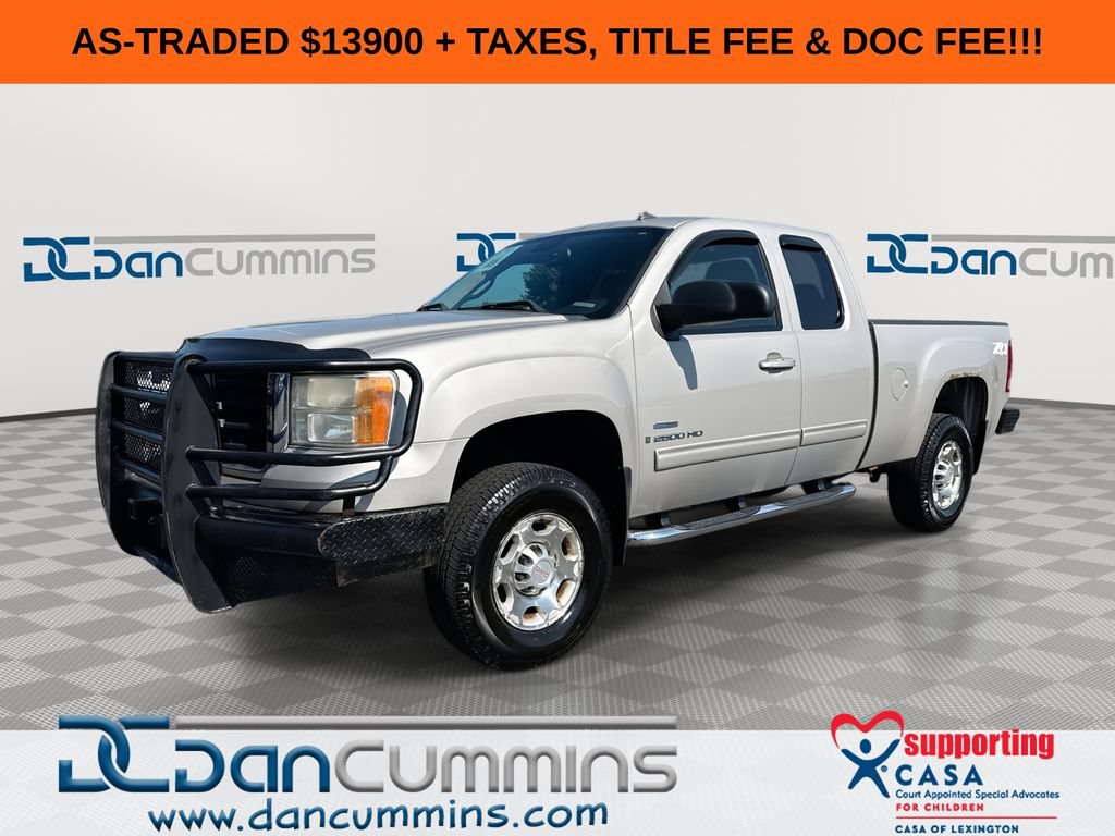 Used 2009 GMC Sierra 2500 SLT w/ SLT Convenience Package