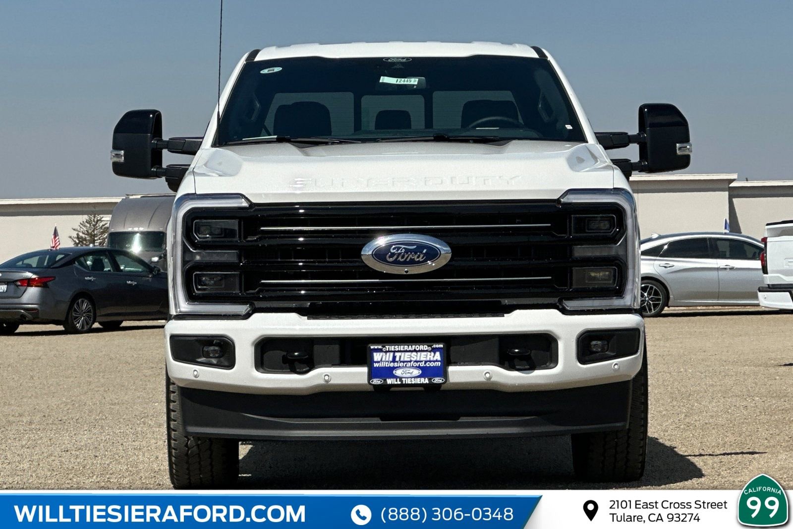 New 2026 Ford F350 Platinum image 4