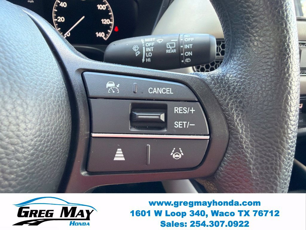 Certified 2026 Honda HR-V LX image 25
