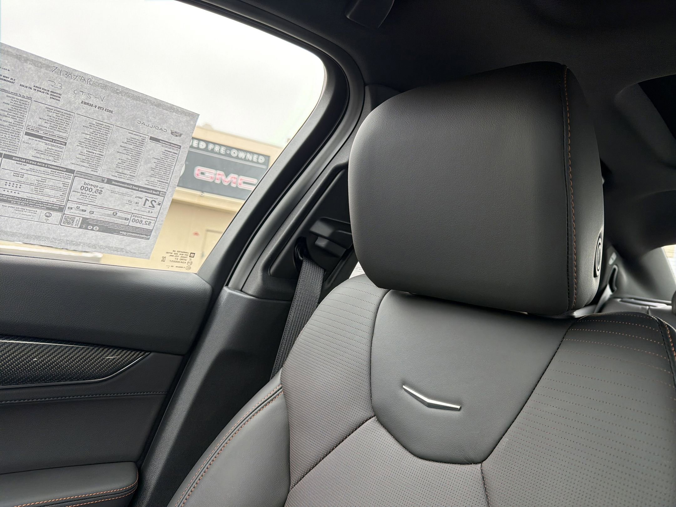 Certified 2023 Cadillac CT5 V w/ Premium Package image 20