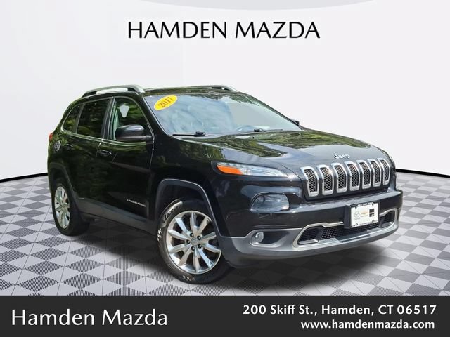 Used 2017 Jeep Cherokee Limited