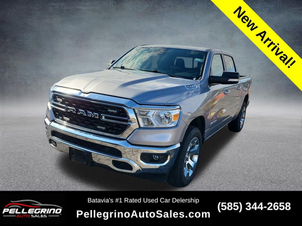 Used 2022 RAM 1500 Big Horn image 1