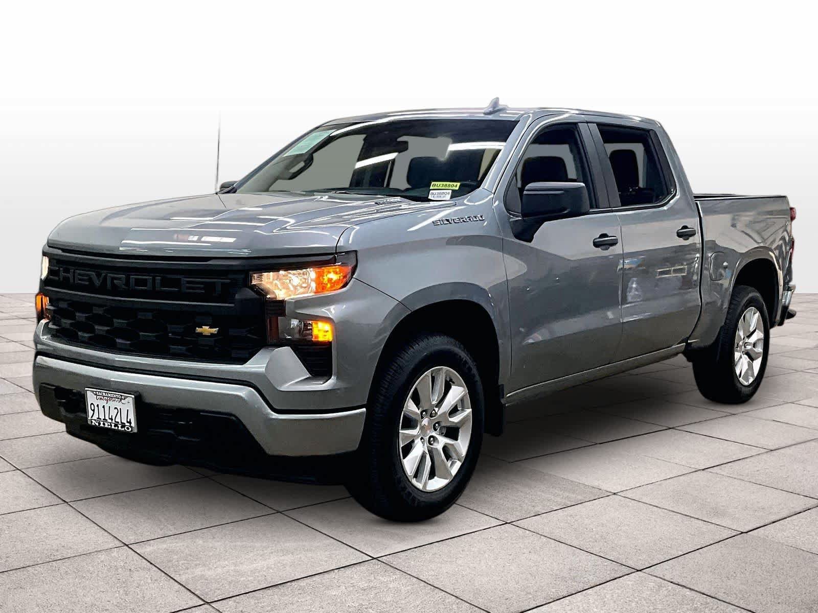 Used 2026 Chevrolet Silverado 1500 Custom
