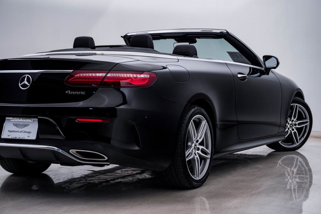 Used 2019 Mercedes-Benz E 450 4MATIC Cabriolet image 11