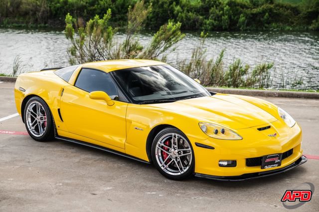 Used 2008 Chevrolet Corvette Z06 w/ Preferred Equipment Group RWD image 33