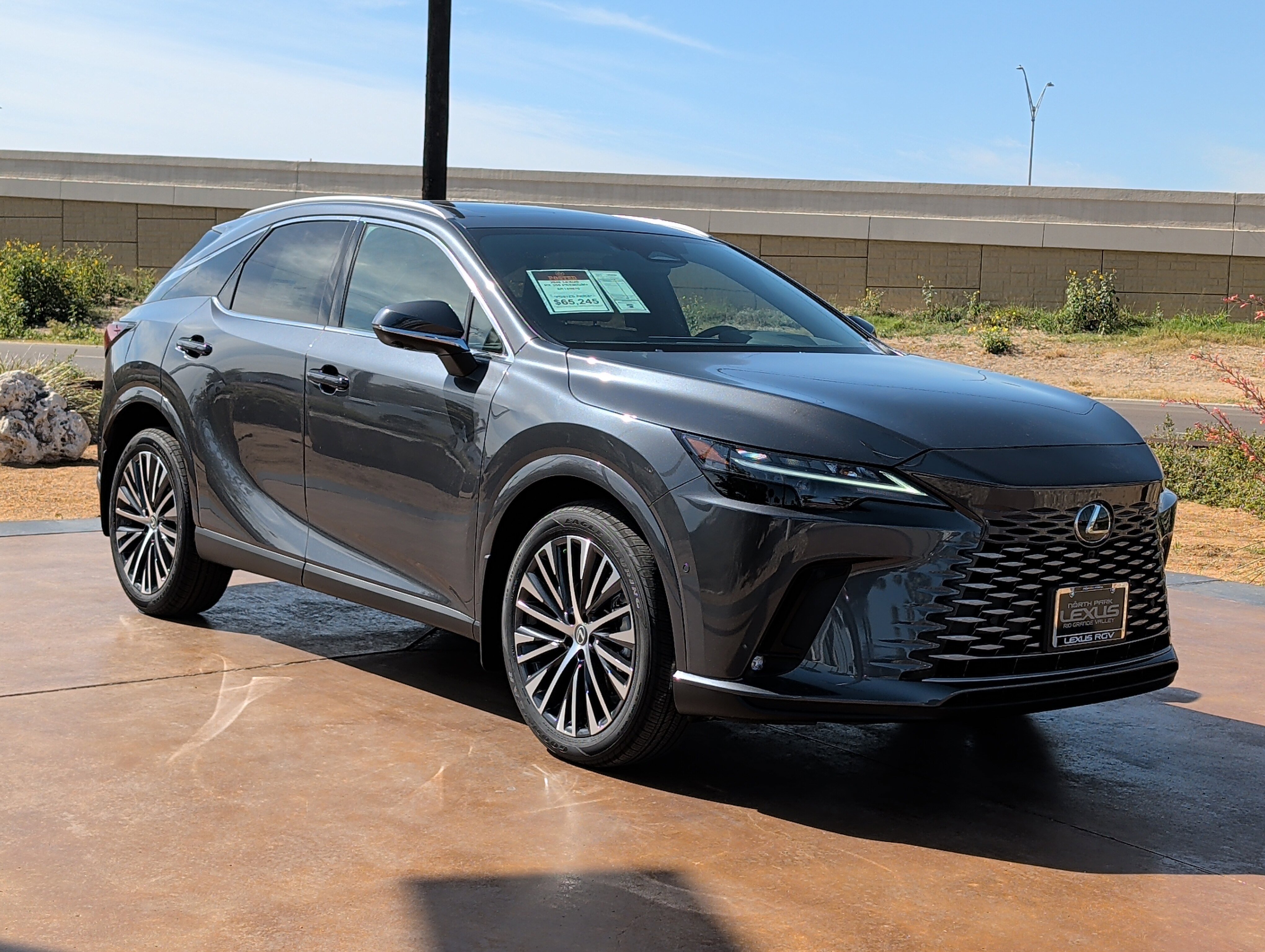 New 2026 Lexus RX 350 Premium Plus image 1