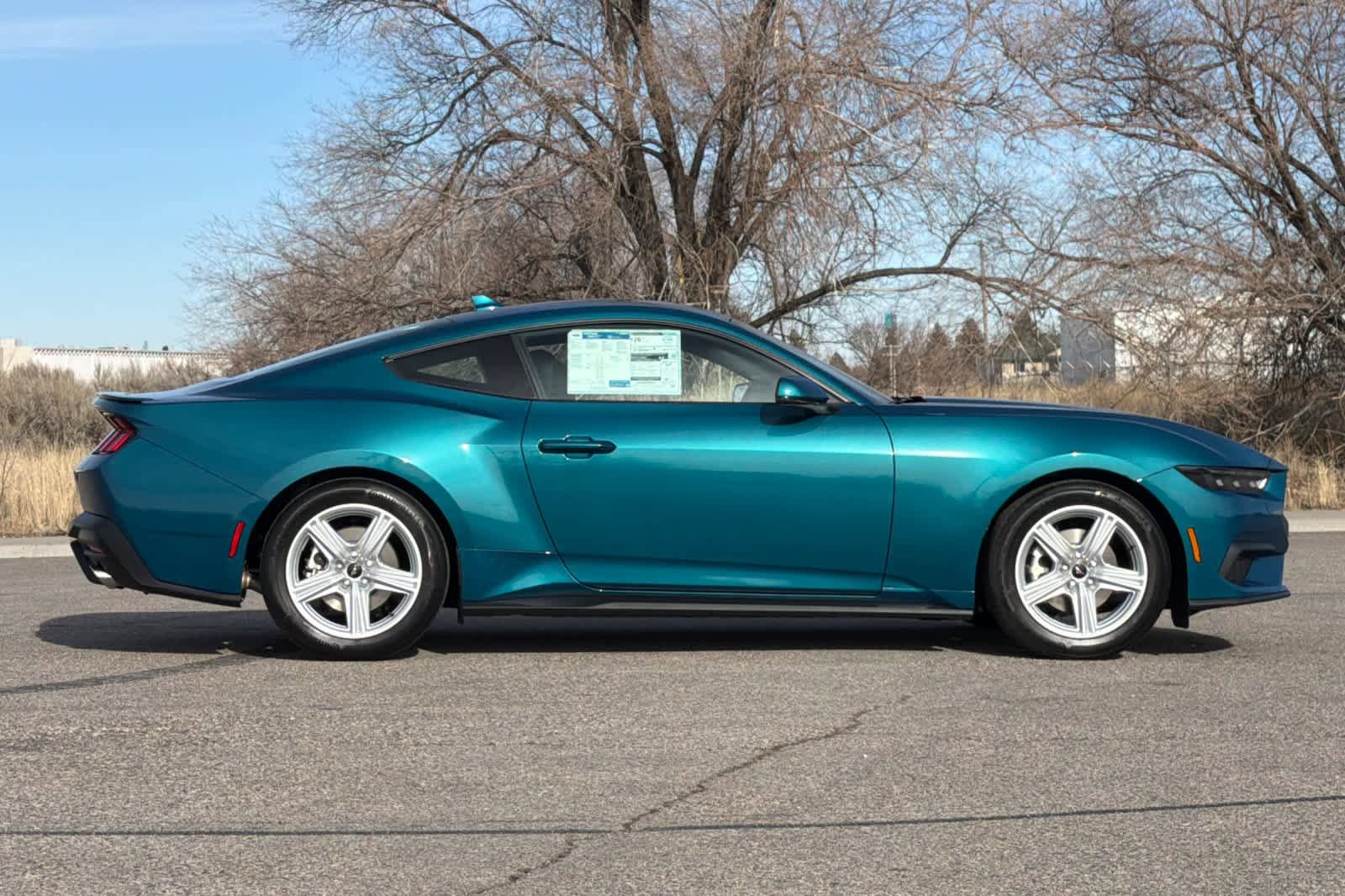 Certified 2026 Ford Mustang Premium RWD image 8