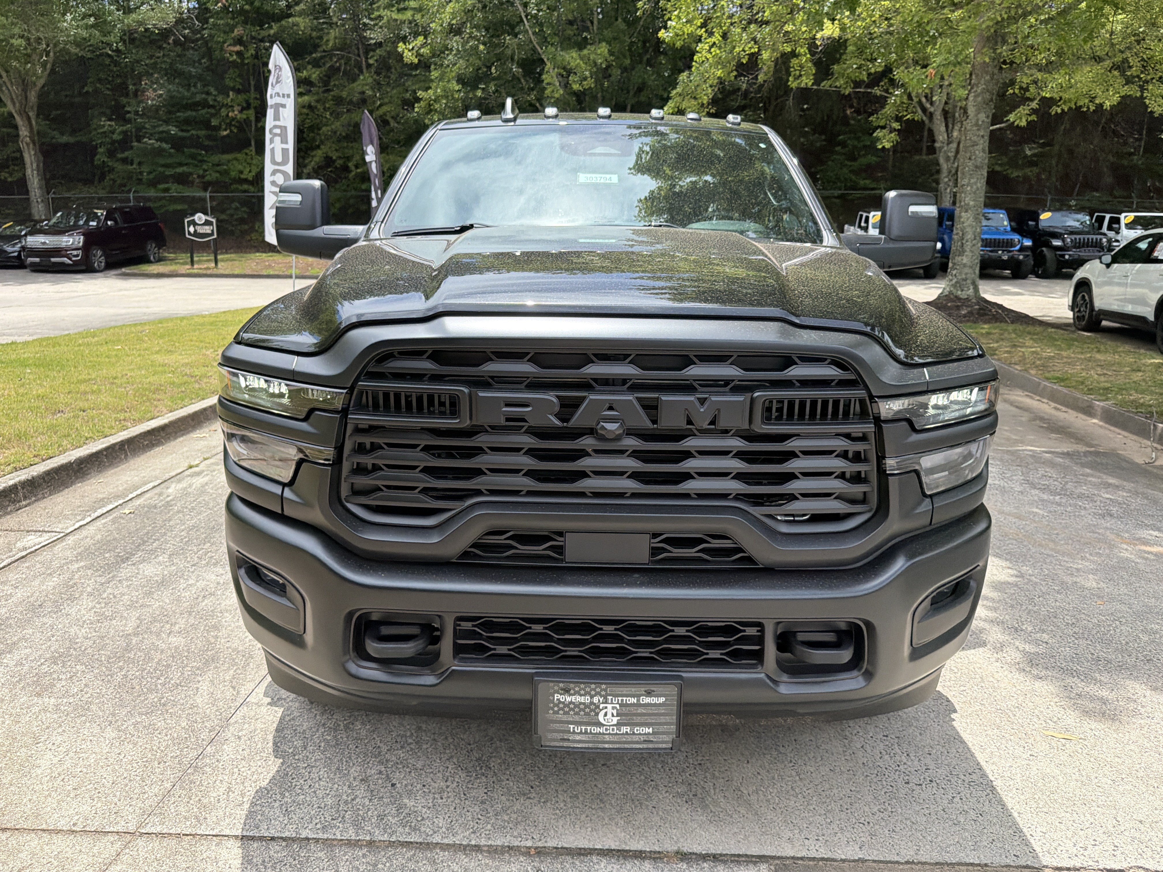 New 2026 RAM 3500 Tradesman AWD/4WD image 2