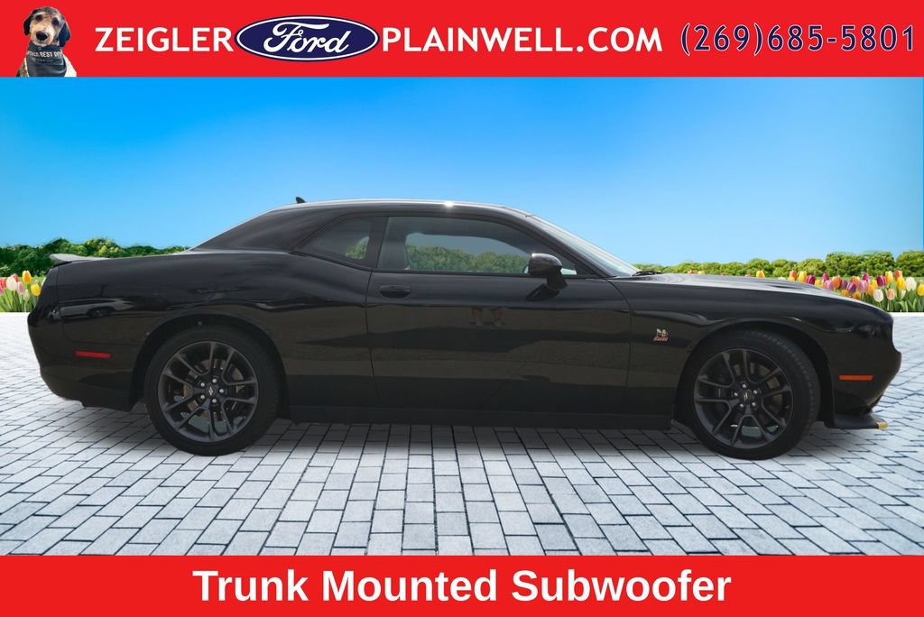 Used 2023 Dodge Challenger R/T Scat Pack w/ Plus Package RWD image 6