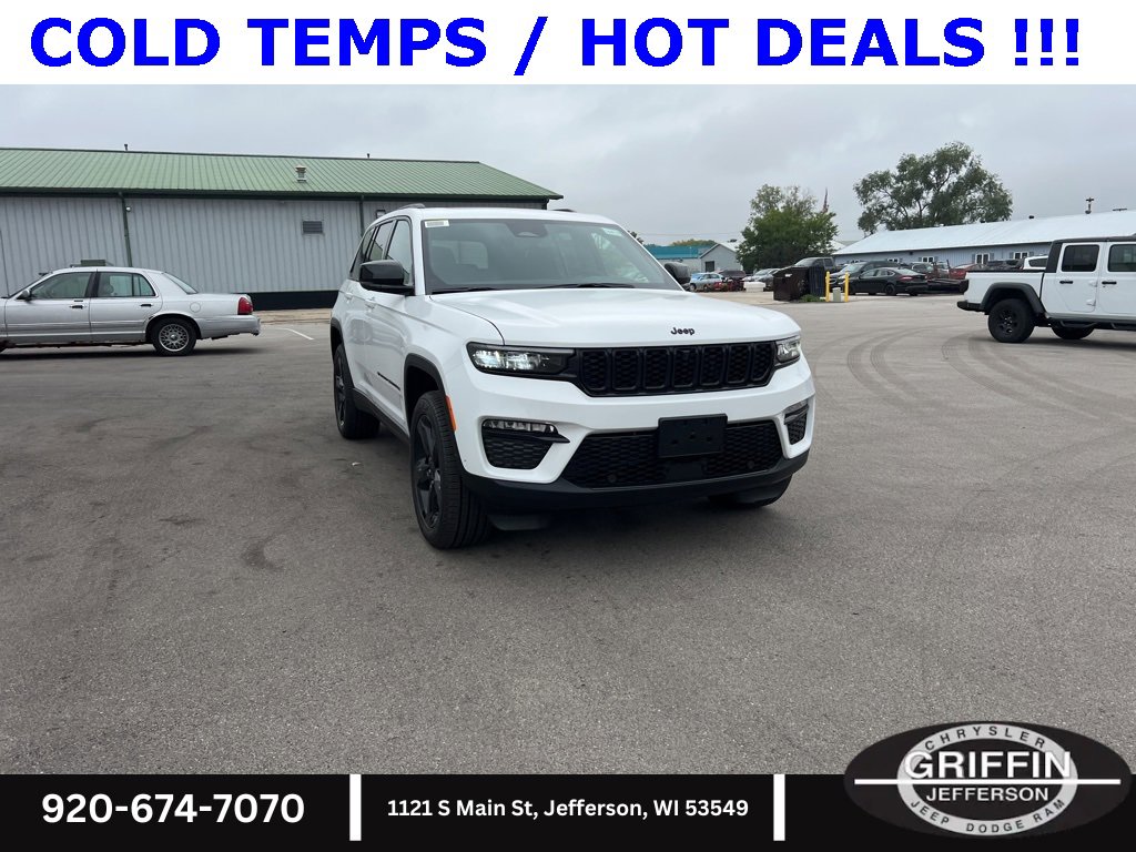 New 2025 Jeep Grand Cherokee Limited w/ Luxury Tech Group II image 5