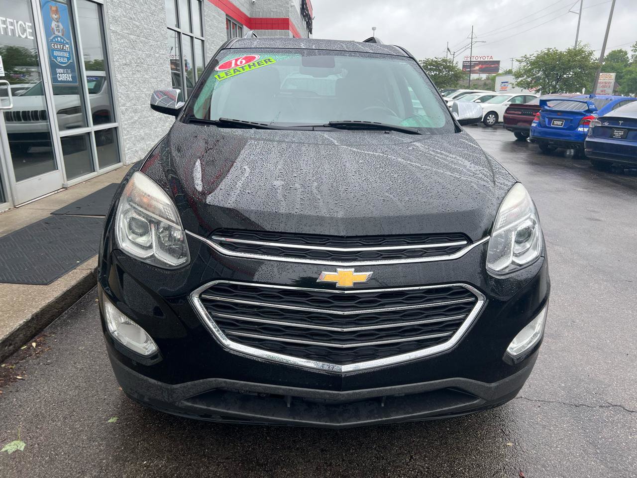 Used 2016 Chevrolet Equinox LTZ w/ Enhanced Convenience Package FWD image 9