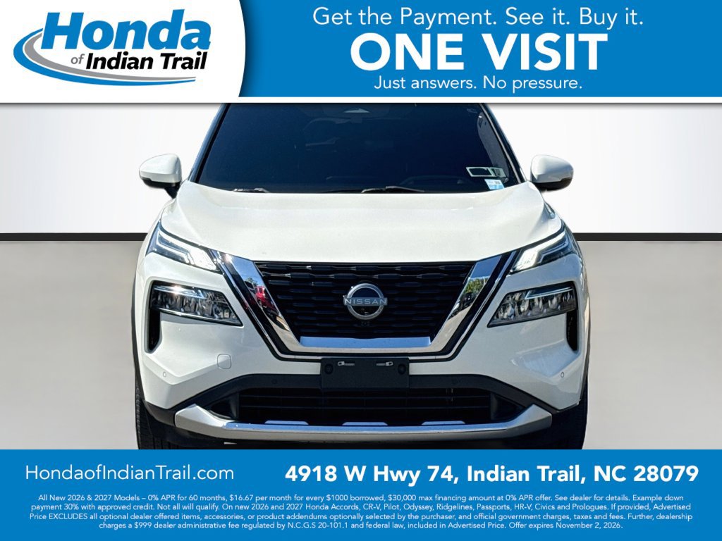 Used 2023 Nissan Rogue Platinum w/ Platinum Premium Package AWD/4WD image 2