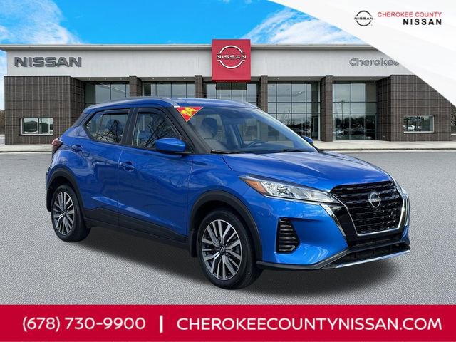 Certified 2024 Nissan Kicks SV