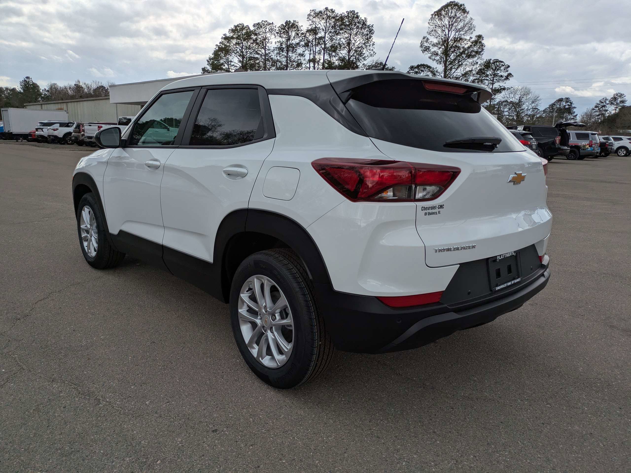 New 2026 Chevrolet TrailBlazer LS w/ LS Convenience Package FWD image 6