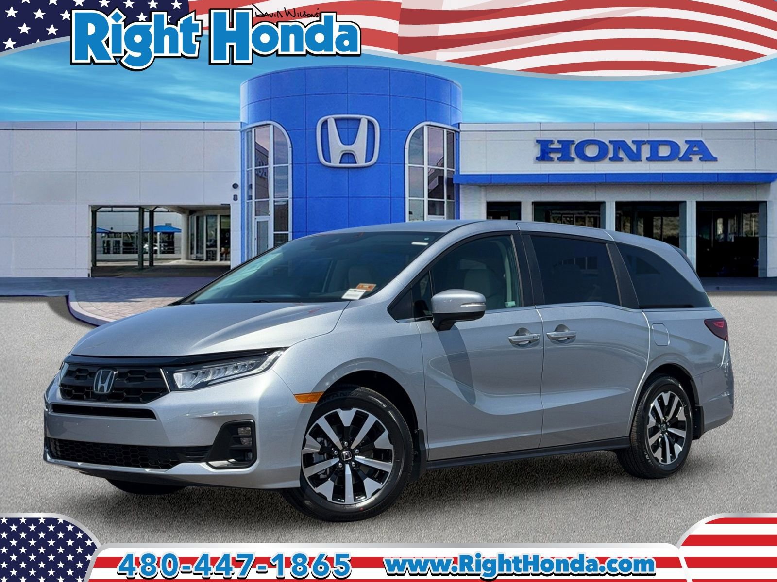 Used 2026 Honda Odyssey EX-L image 1