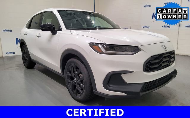 Certified 2025 Honda HR-V Sport