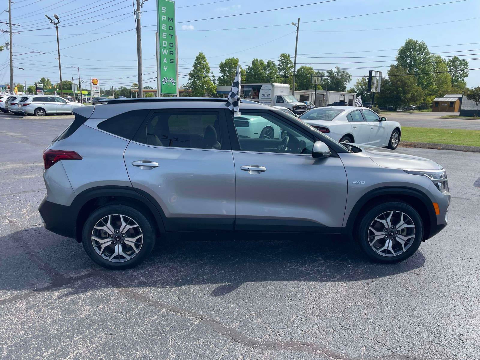Used 2021 Kia Seltos EX AWD/4WD image 10