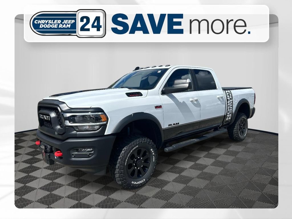 Certified 2022 RAM 2500 Power Wagon w/ Level 2 Equipment Group AWD/4WD image 1