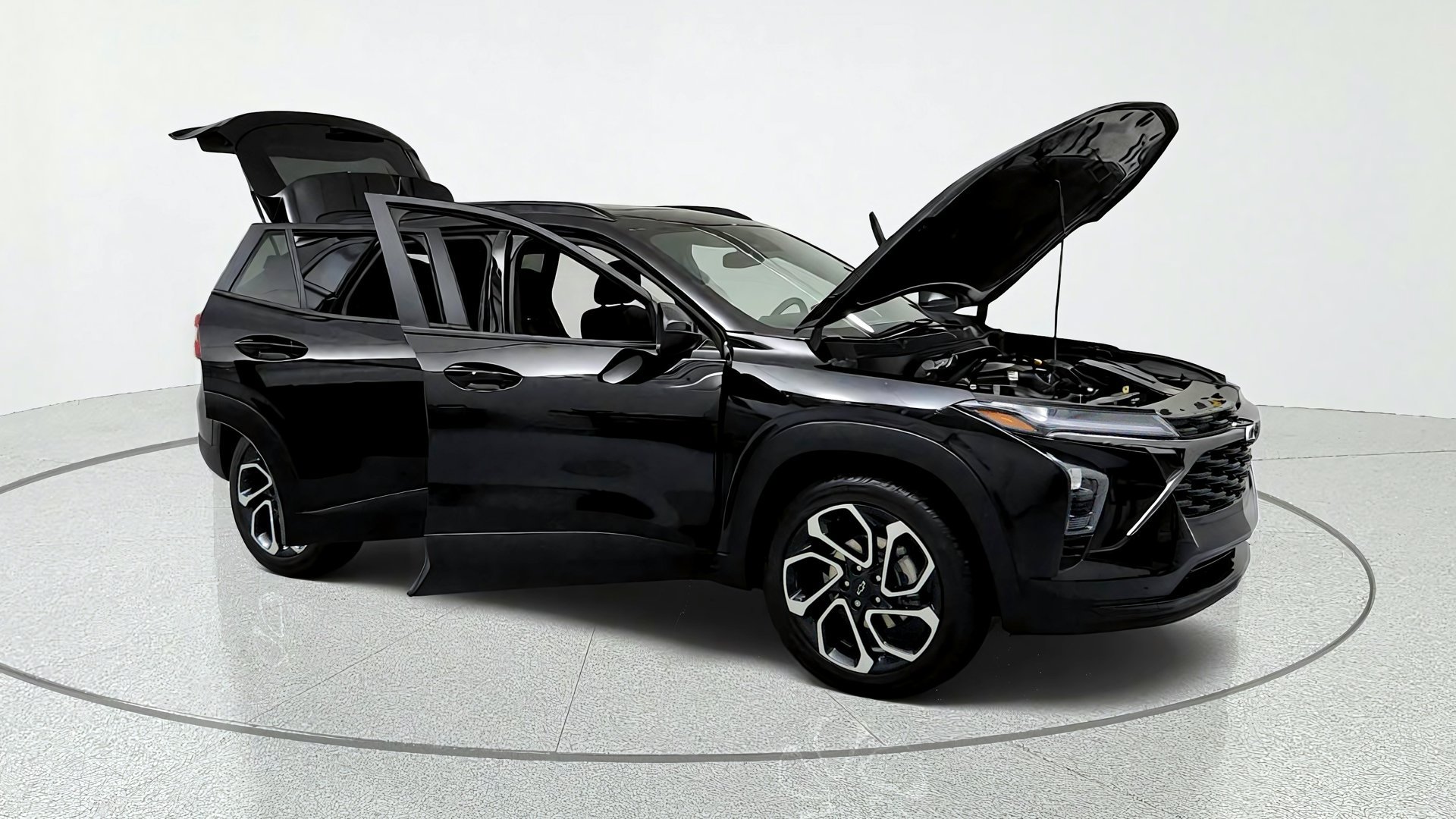 Used 2025 Chevrolet Trax RS w/ Sunroof Package FWD image 14