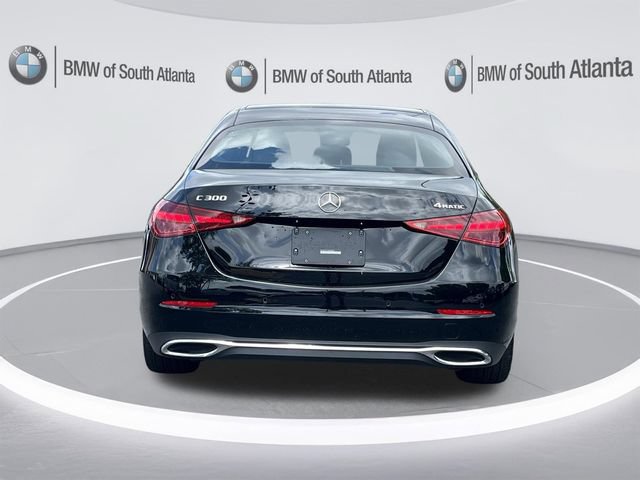 Used 2025 Mercedes-Benz C 300 4MATIC Sedan image 23