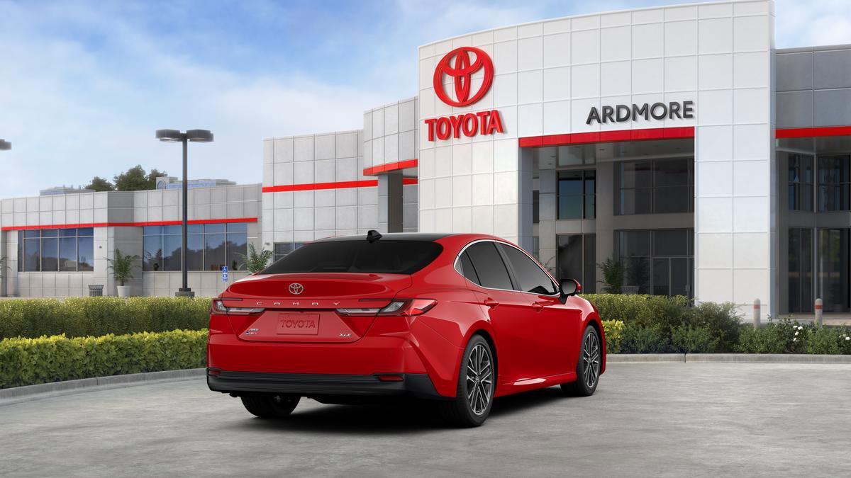 New 2026 Toyota Camry XLE image 9