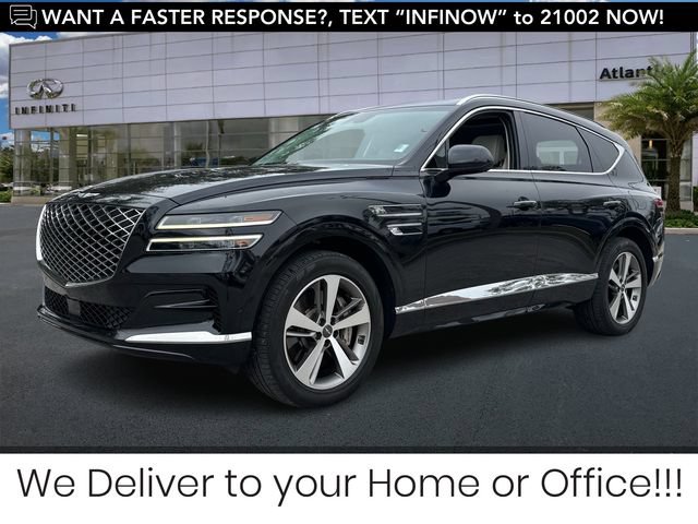 Used 2021 Genesis GV80 3.5T Advanced + AWD/4WD image 1