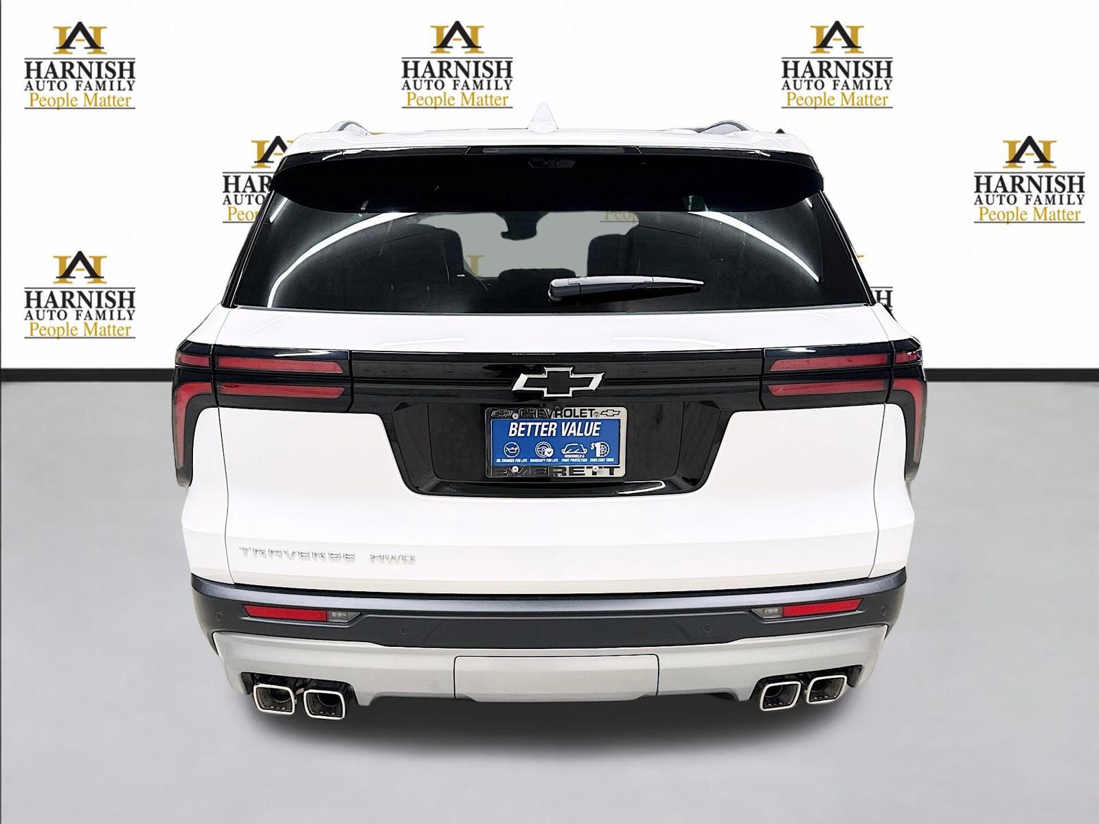 New 2026 Chevrolet Traverse LT w/ Driver Confidence Package image 6