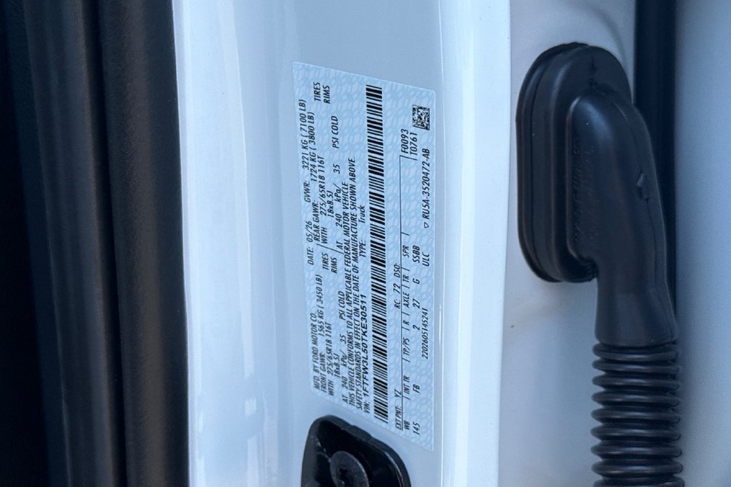 New 2026 Ford F150 XLT w/ XLT Black Appearance Package AWD/4WD image 26
