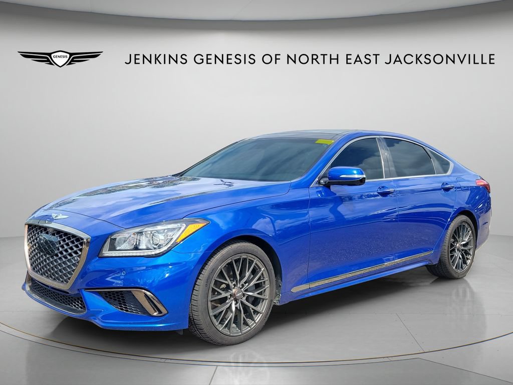 Used 2020 Genesis G80 3.8 w/ Sport Package 02 RWD image 7