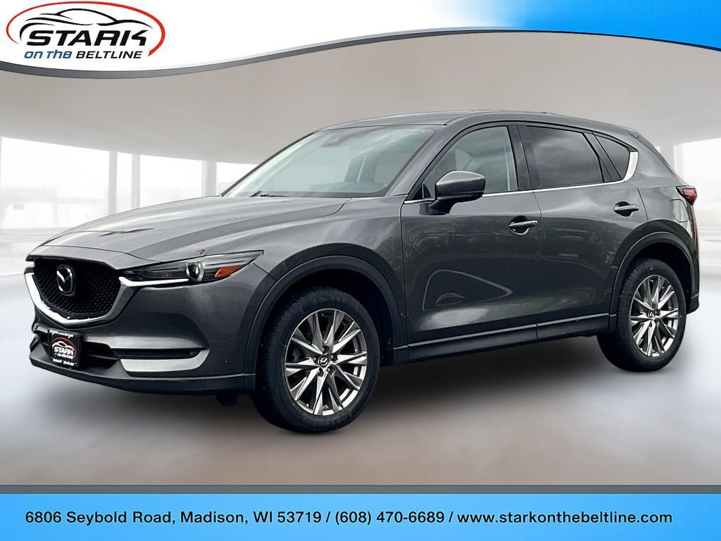Used 2019 MAZDA CX-5 Grand Touring AWD/4WD image 3