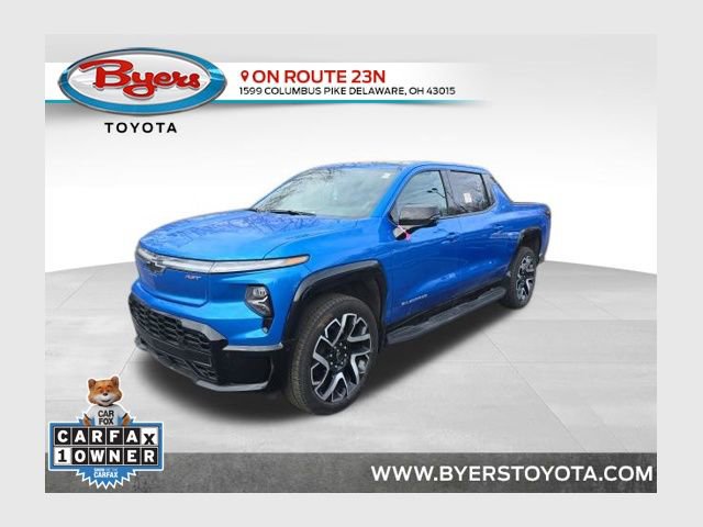Used 2025 Chevrolet Silverado EV RST