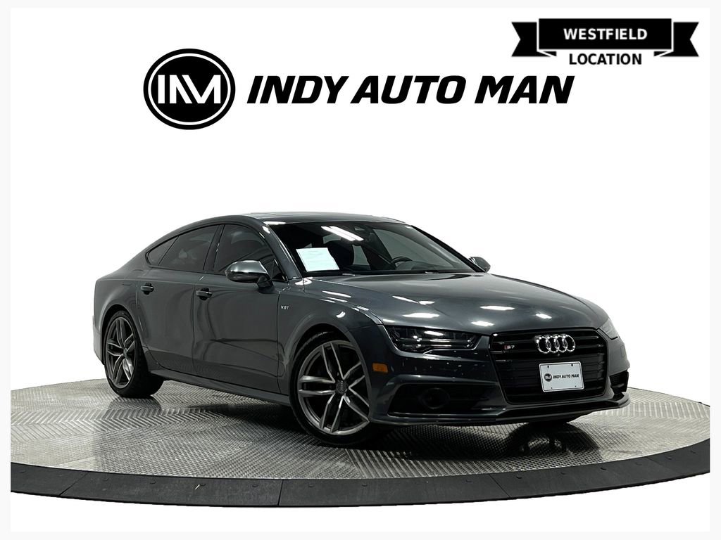 Used 2017 Audi S7 Prestige w/ Prestige Package