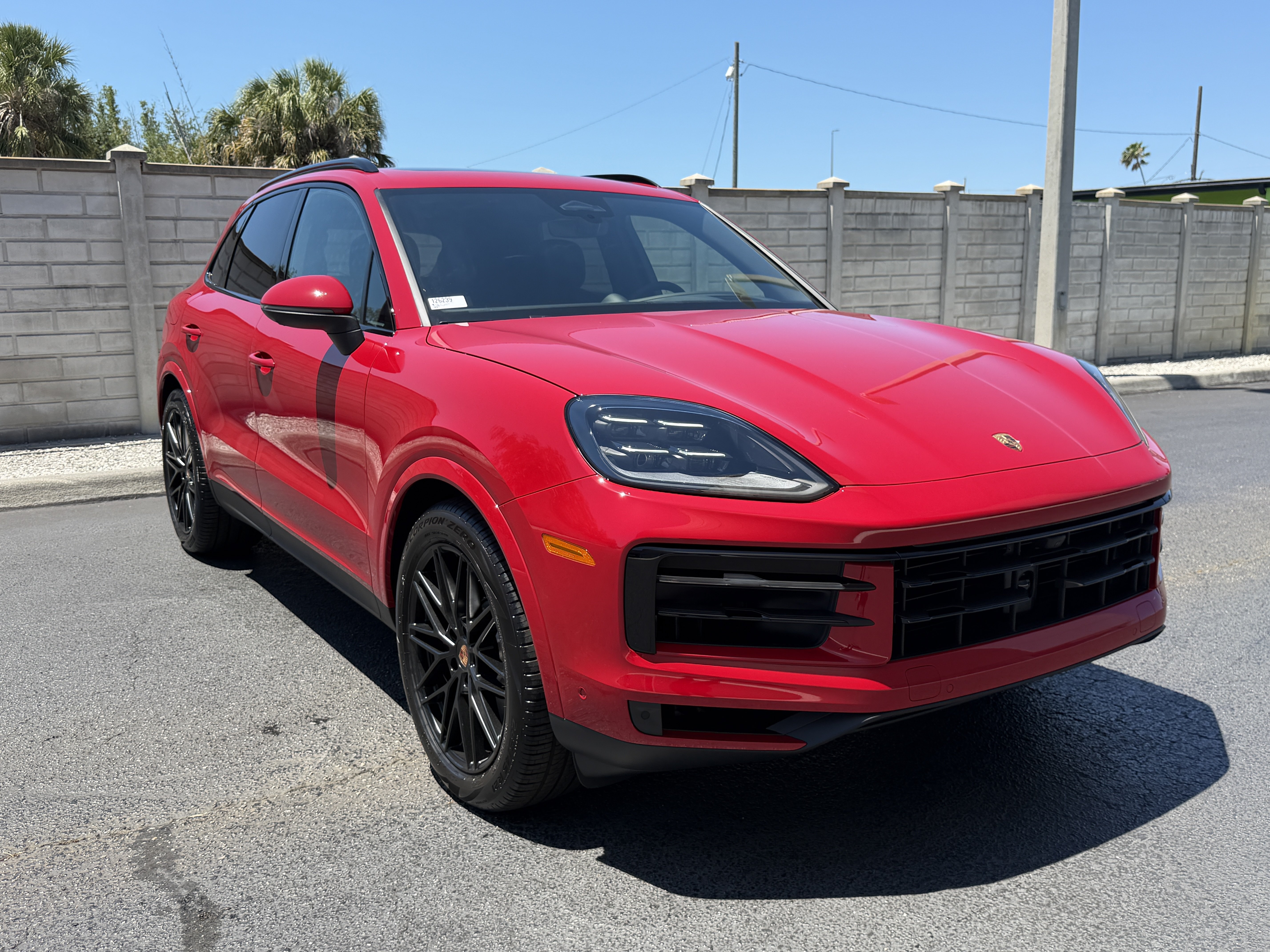 New 2026 Porsche Cayenne S AWD/4WD image 8
