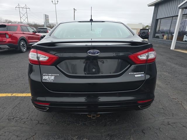 Used 2014 Ford Fusion Titanium AWD/4WD image 6