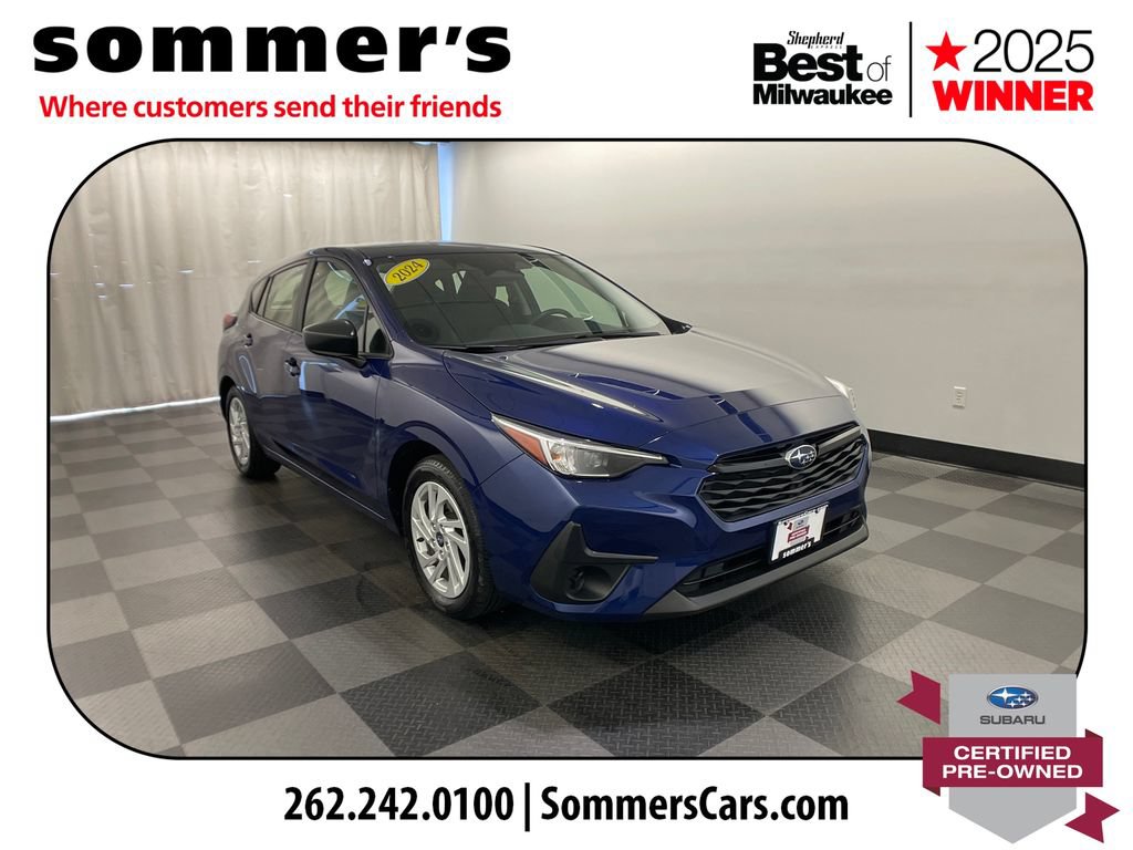 Certified 2024 Subaru Impreza 2.0i