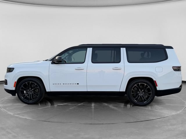 Used 2024 Jeep Grand Wagoneer L Series II w/ Quick Order Packagew 28T AWD/4WD image 6