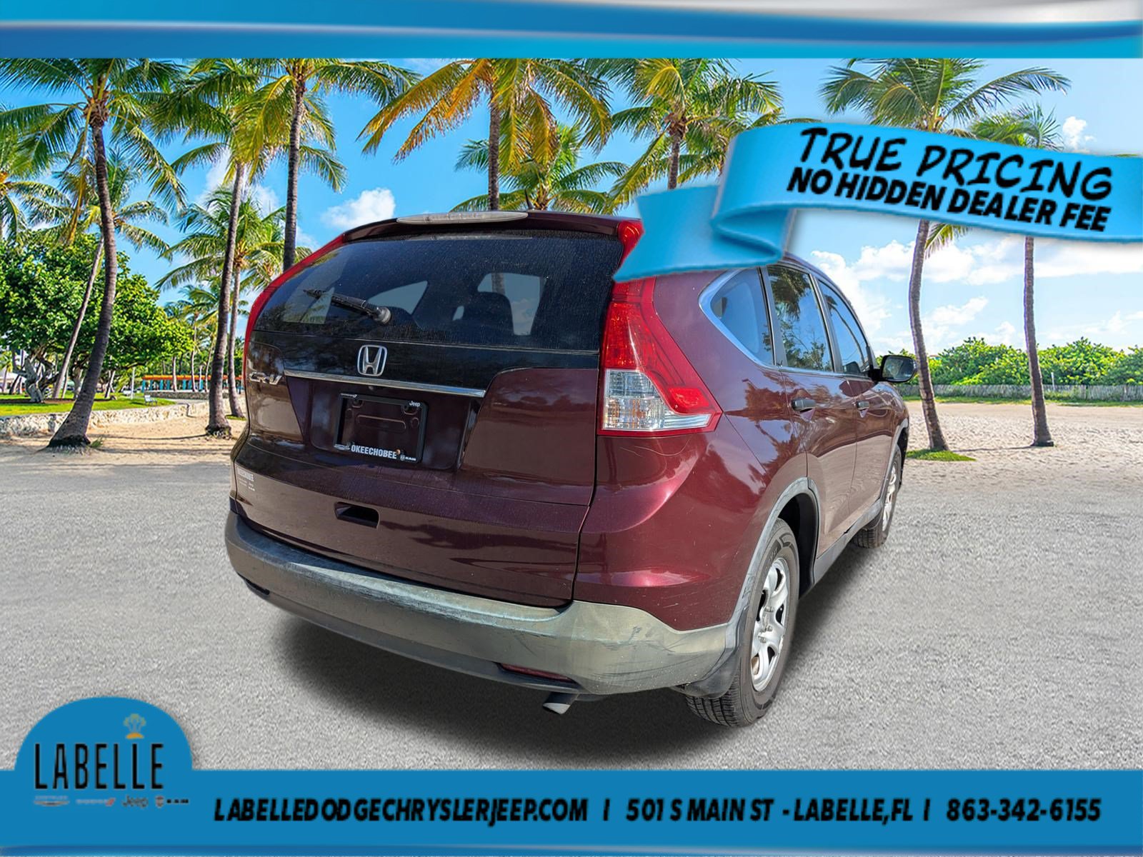Used 2012 Honda CR-V LX image 4