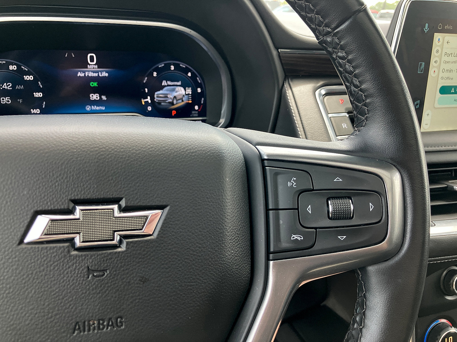Used 2023 Chevrolet Tahoe Z71 w/ Z71 Off-Road Package AWD/4WD image 35