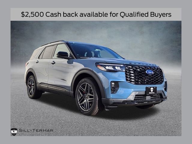 New 2026 Ford Explorer ST-Line w/ ST-Line Street Pack