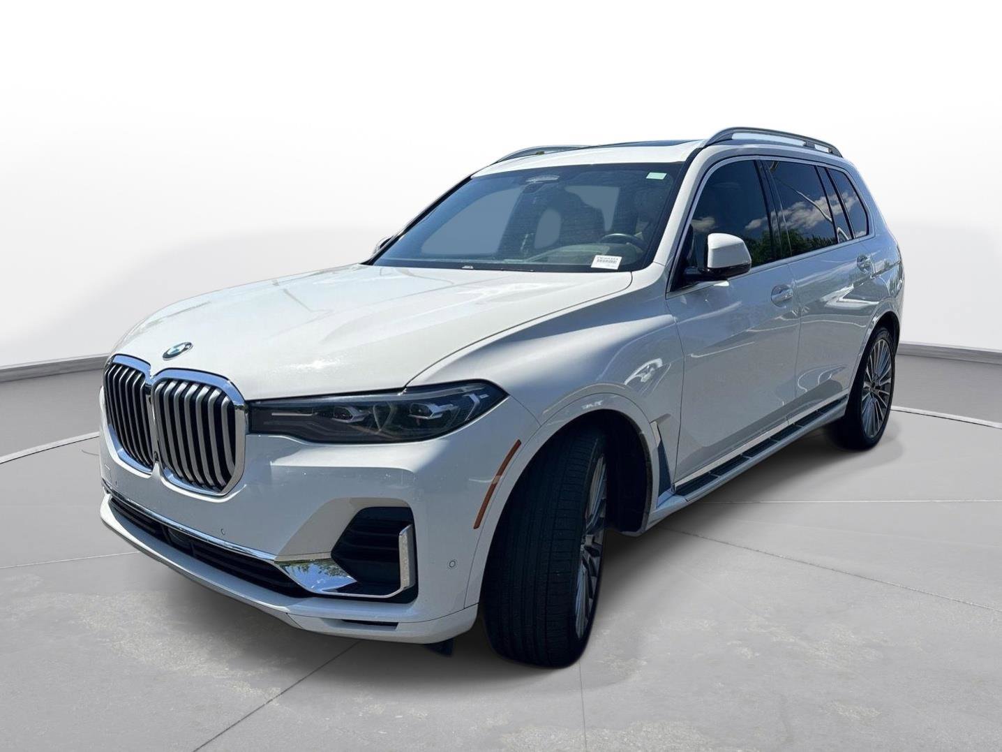 Used 2021 BMW X7 xDrive40i w/ Premium Package 2 AWD/4WD video 2