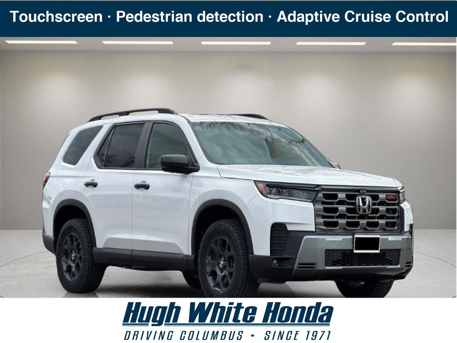 New 2026 Honda Pilot TrailSport image 1