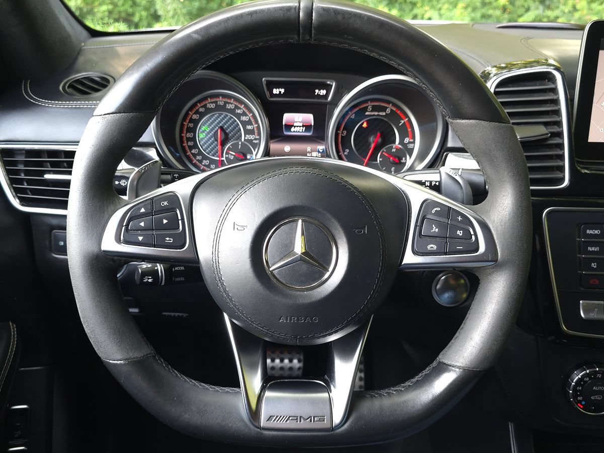 Used 2018 Mercedes-Benz GLS 63 AMG 4MATIC w/ AMG Night Styling Package image 28